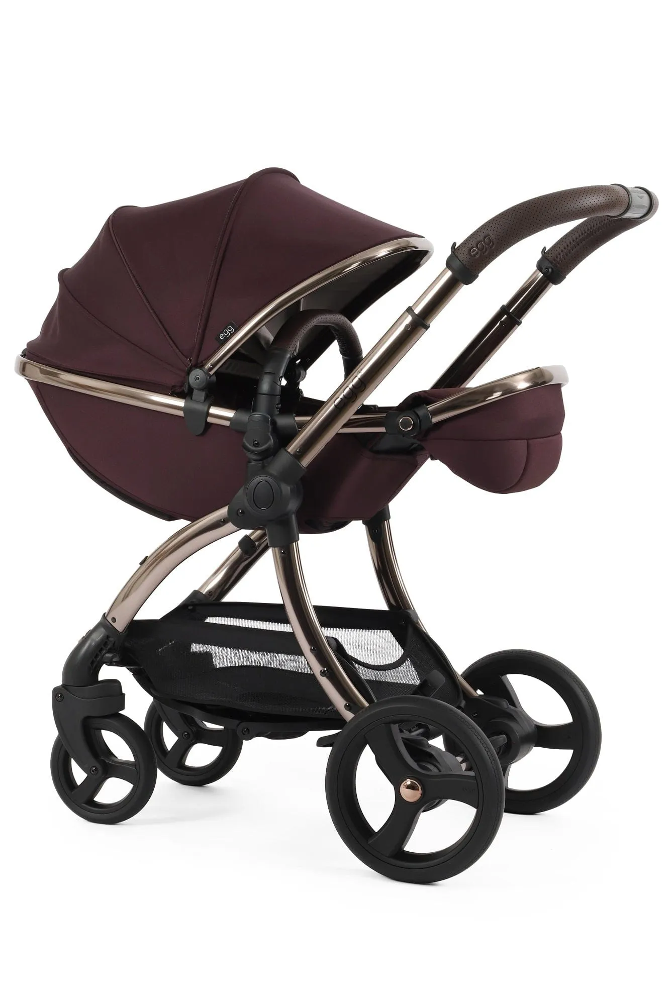 Egg 3 Luxury Cloud T i-Size Travel System - Mulberry