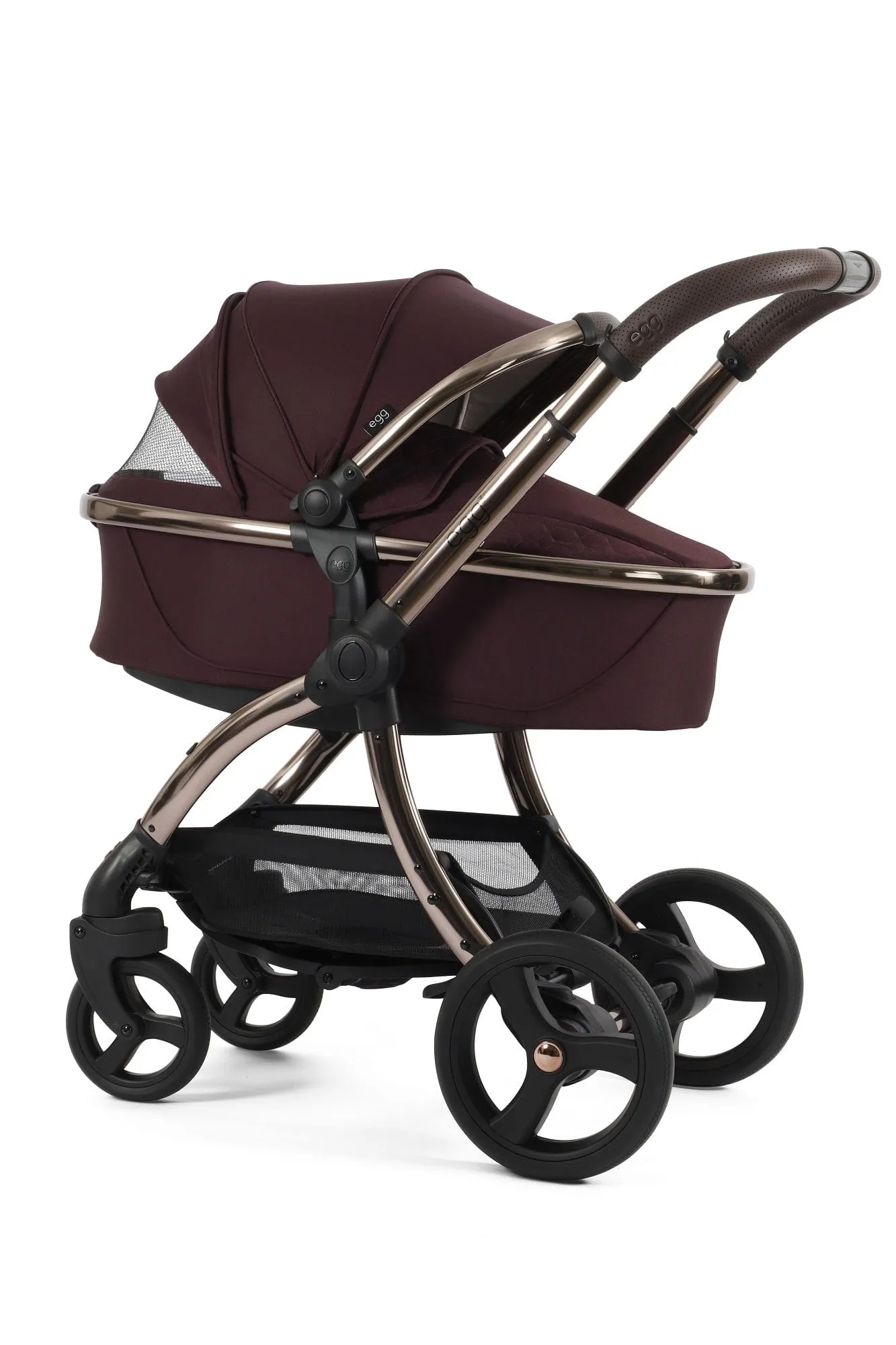Egg 3 Luxury Cloud T i-Size Travel System - Mulberry