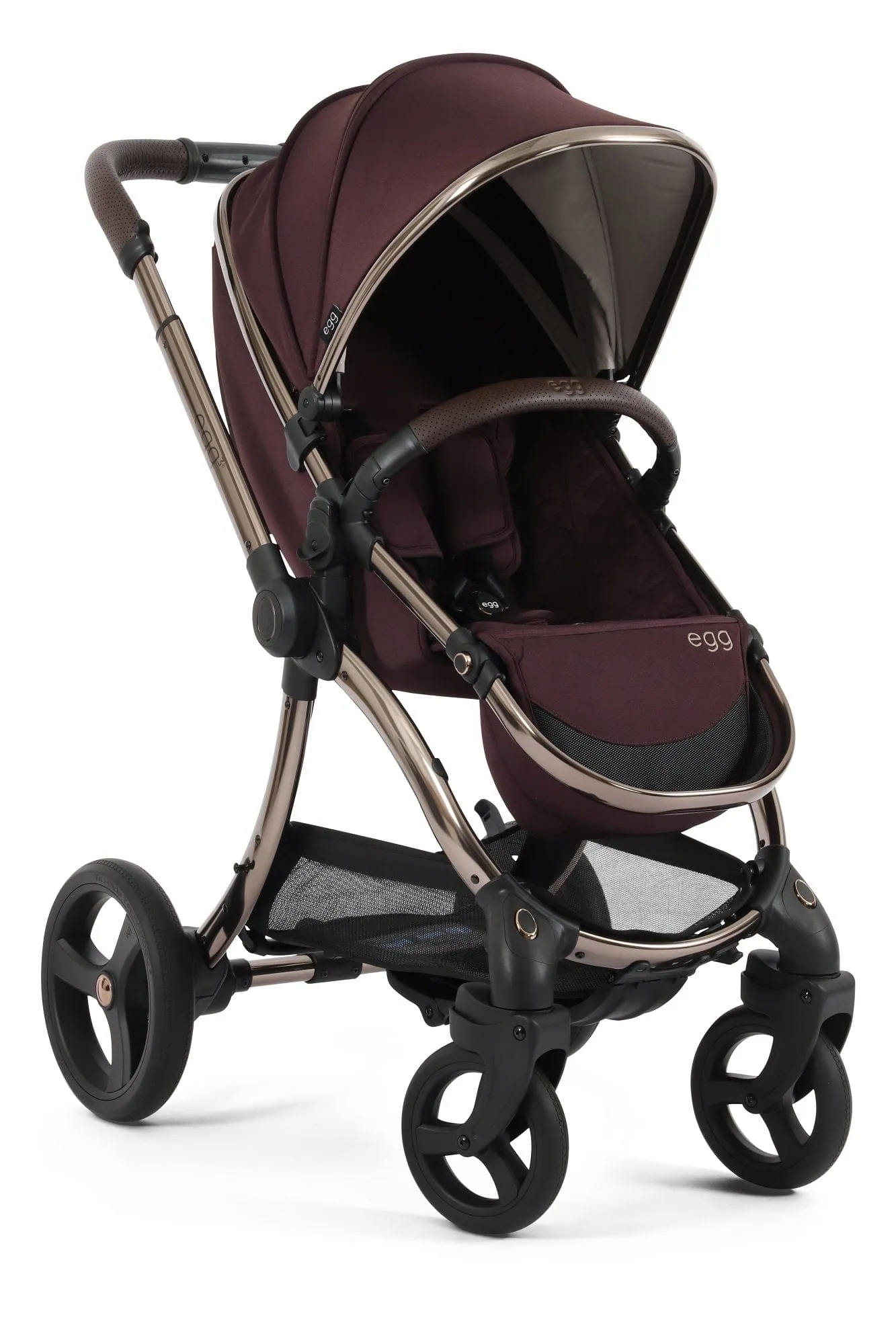 Egg 3 Luxury Cloud T i-Size Travel System - Mulberry