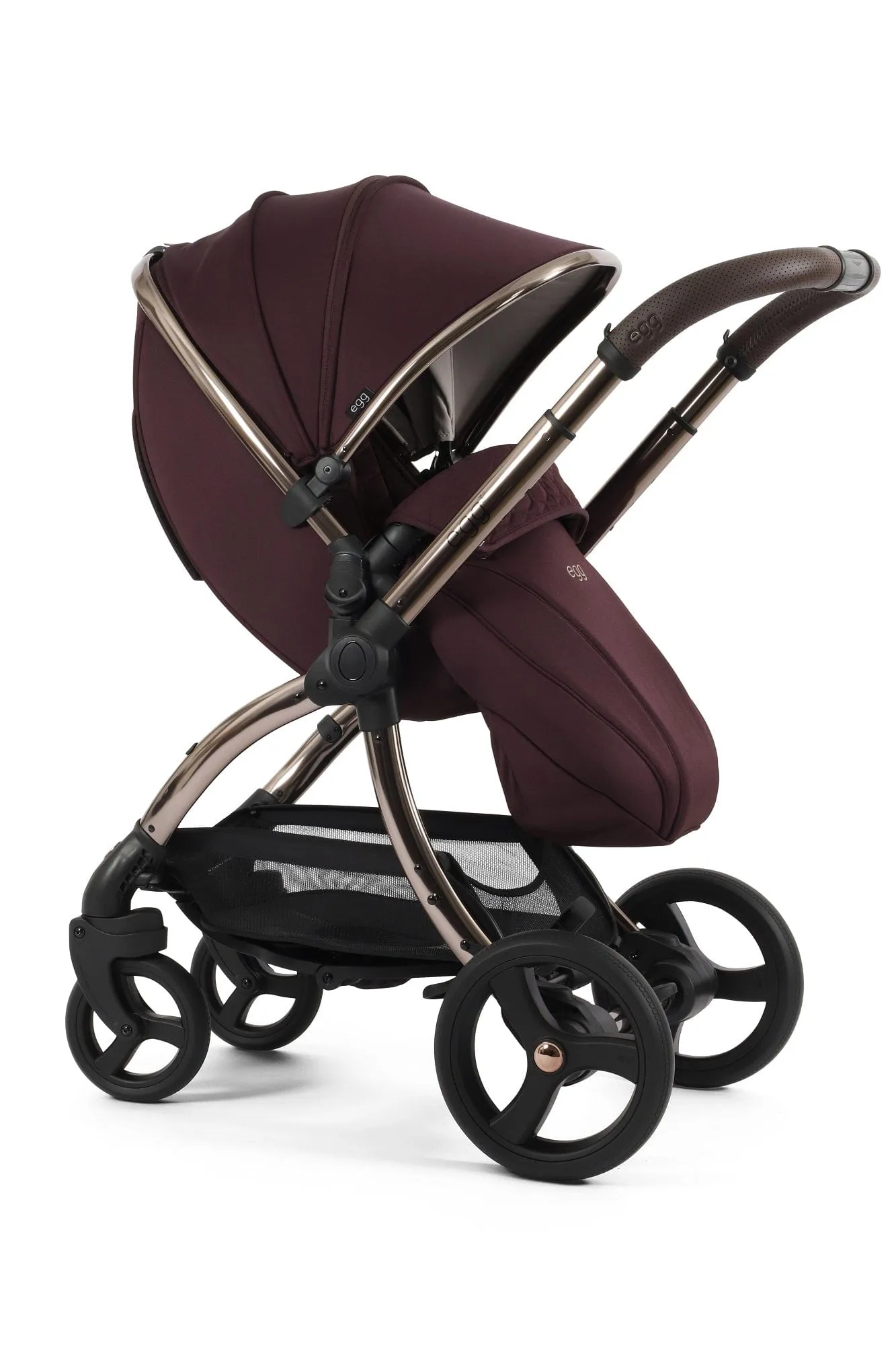 Egg 3 Luxury Cloud T i-Size Travel System - Mulberry