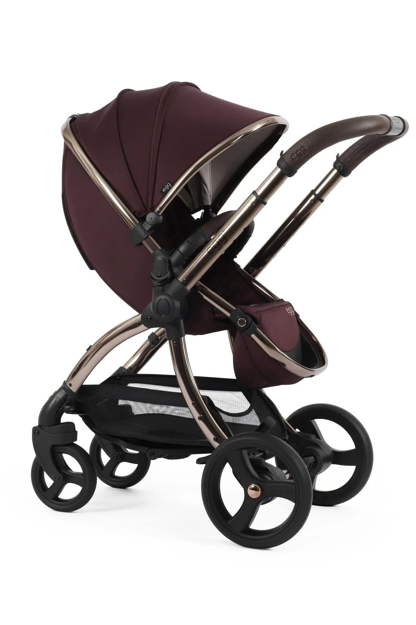 Egg 3 Luxury Cloud T i-Size Travel System - Mulberry