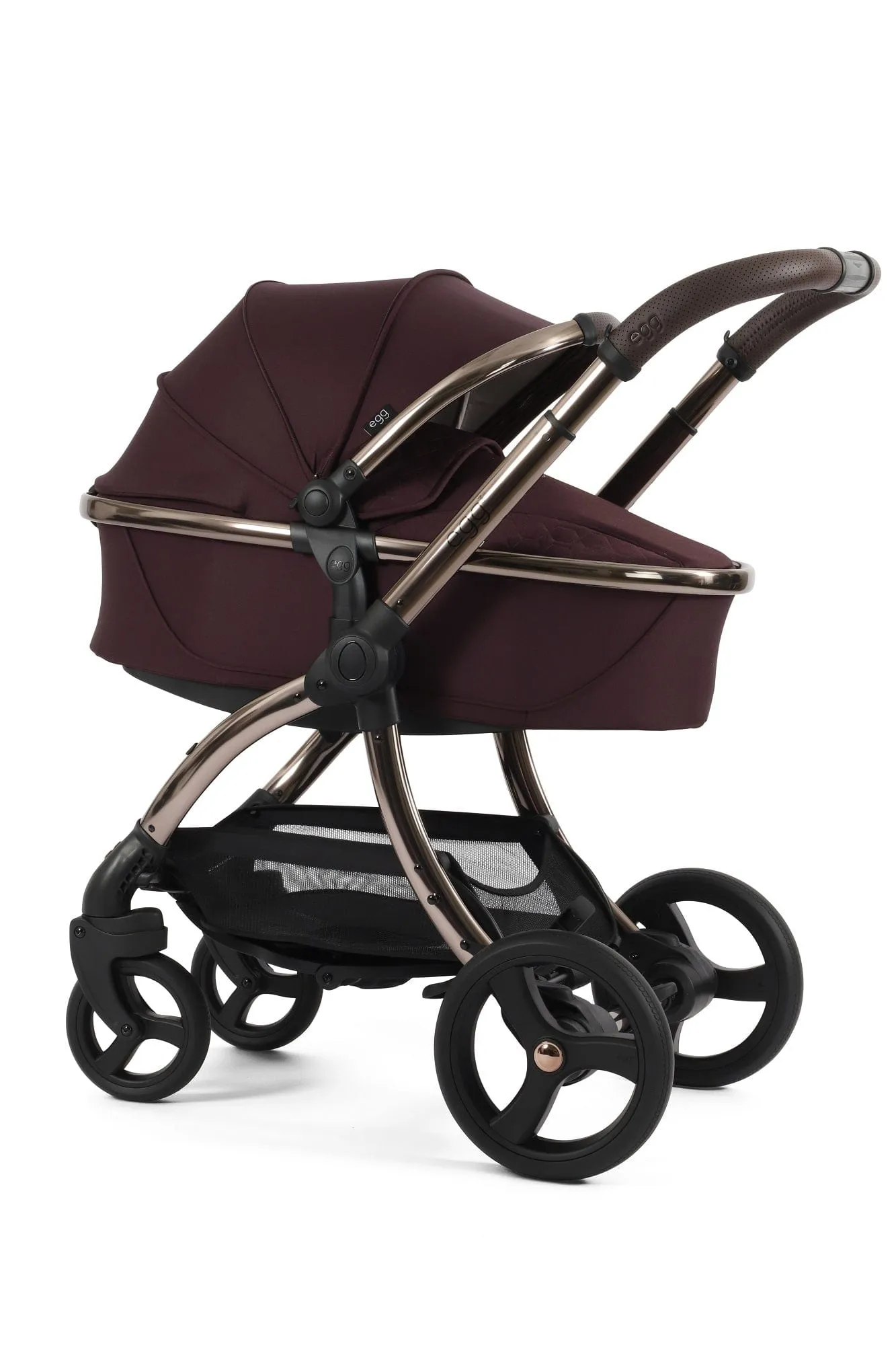 Egg 3 Luxury Cloud T i-Size Travel System - Mulberry