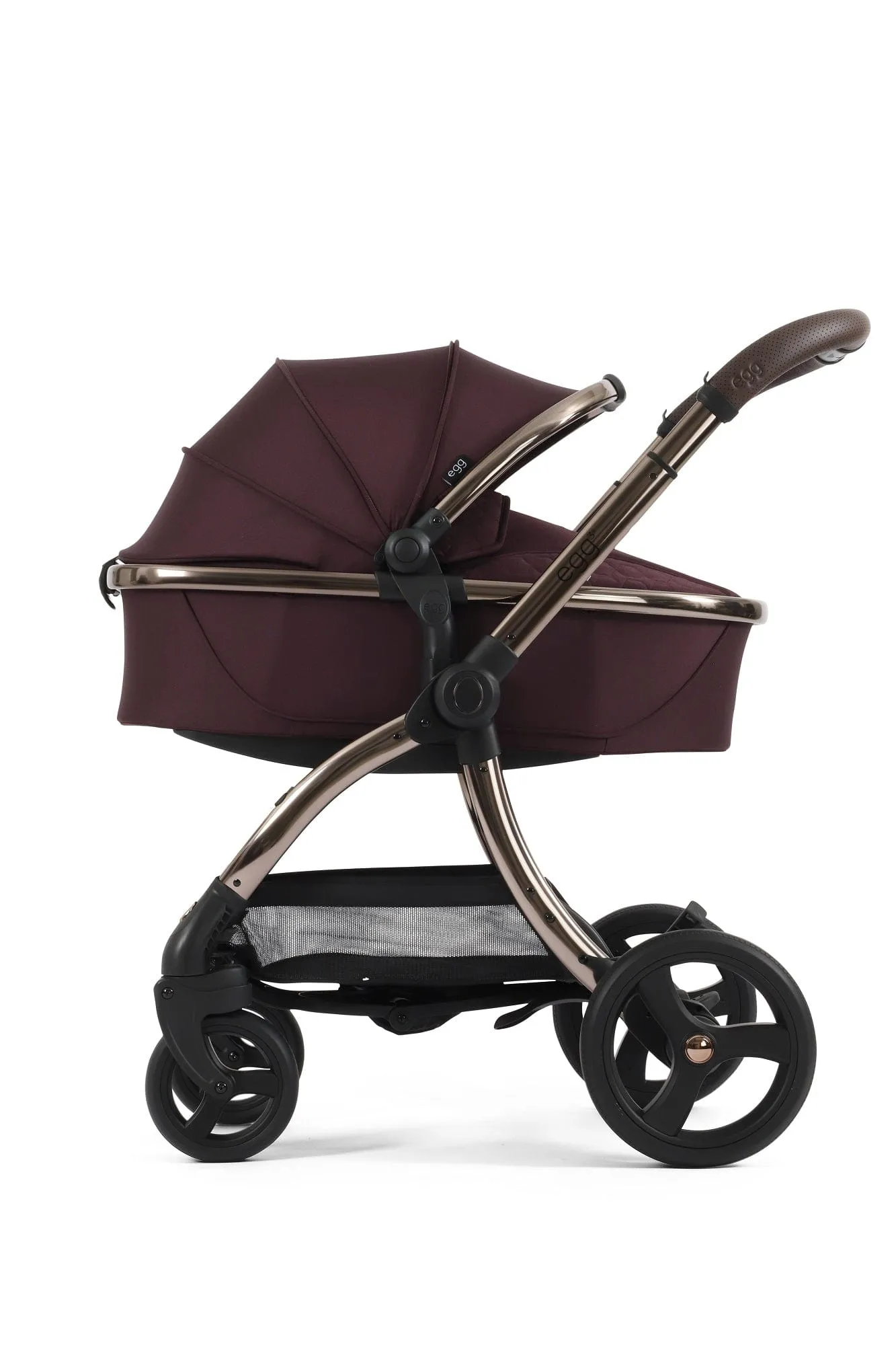 Egg 3 Luxury Cloud T i-Size Travel System - Mulberry