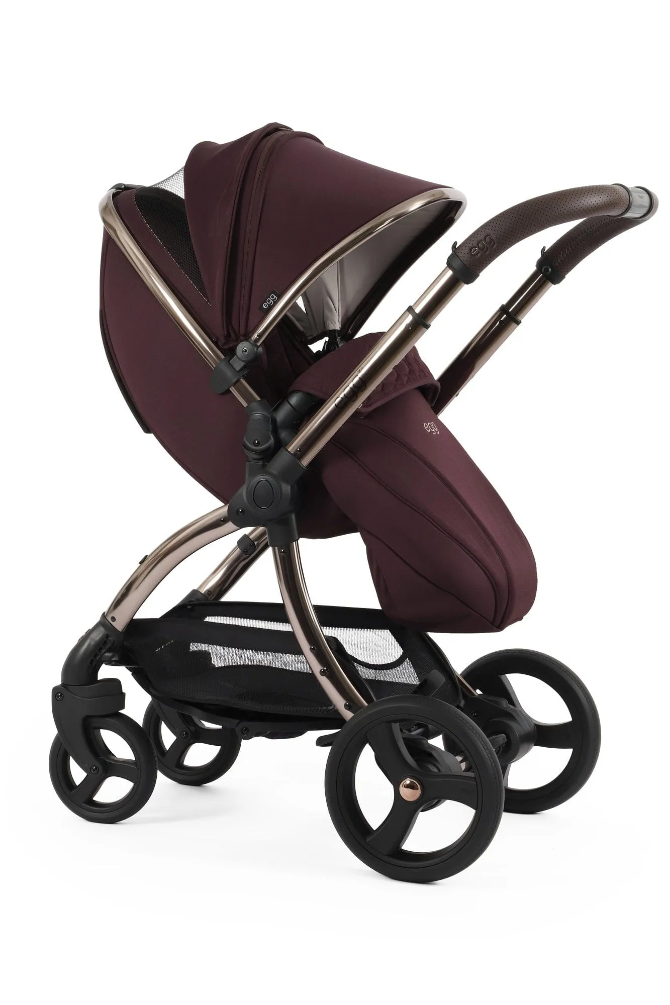 Egg 3 Luxury Cloud T i-Size Travel System - Mulberry