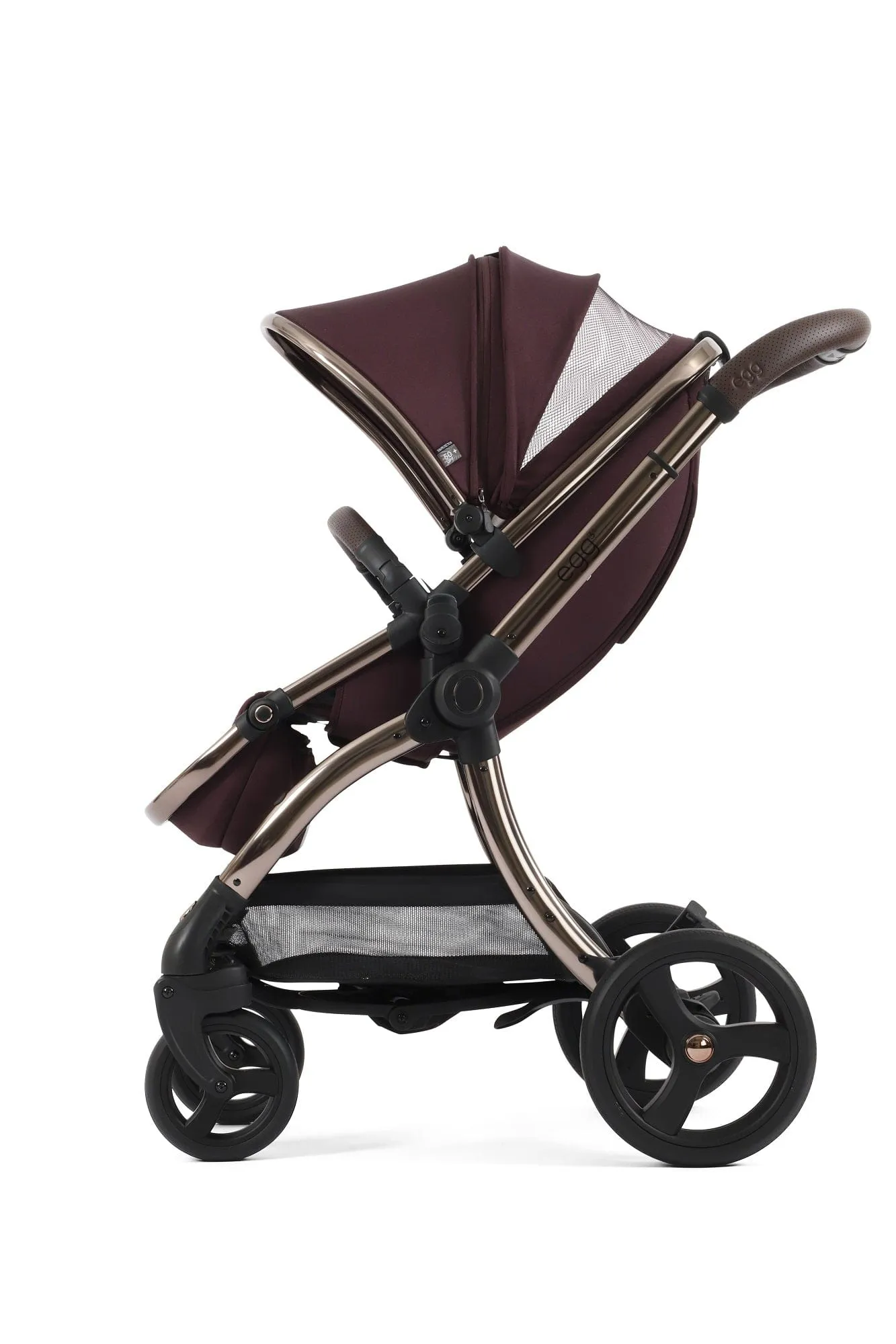 Egg 3 Luxury Cloud T i-Size Travel System - Mulberry