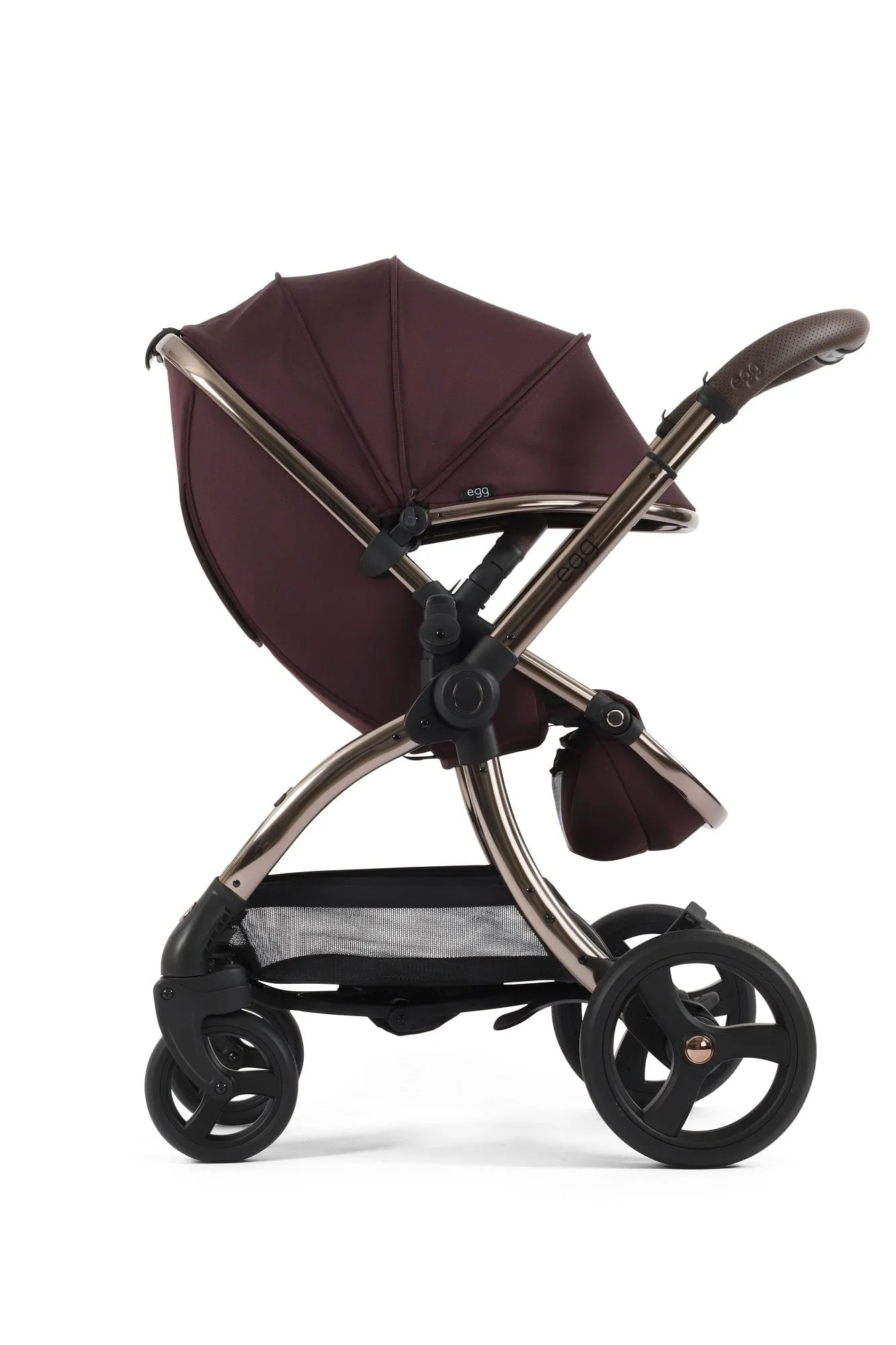 Egg 3 Luxury Cloud T i-Size Travel System - Mulberry