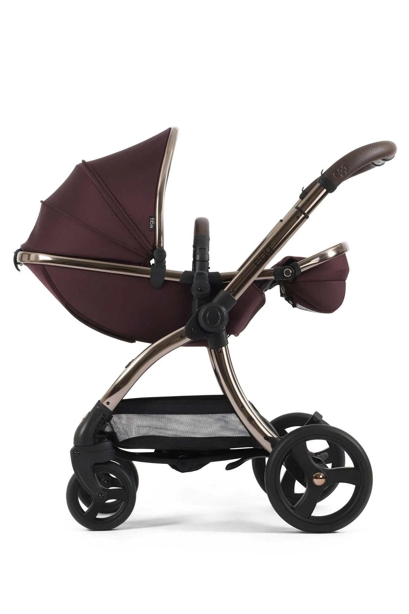 Egg 3 Luxury Cloud T i-Size Travel System - Mulberry
