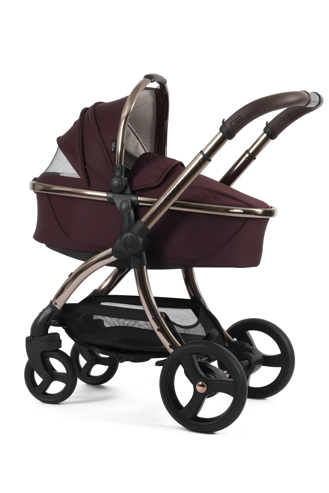 Egg 3 Luxury Cloud T i-Size Travel System - Mulberry