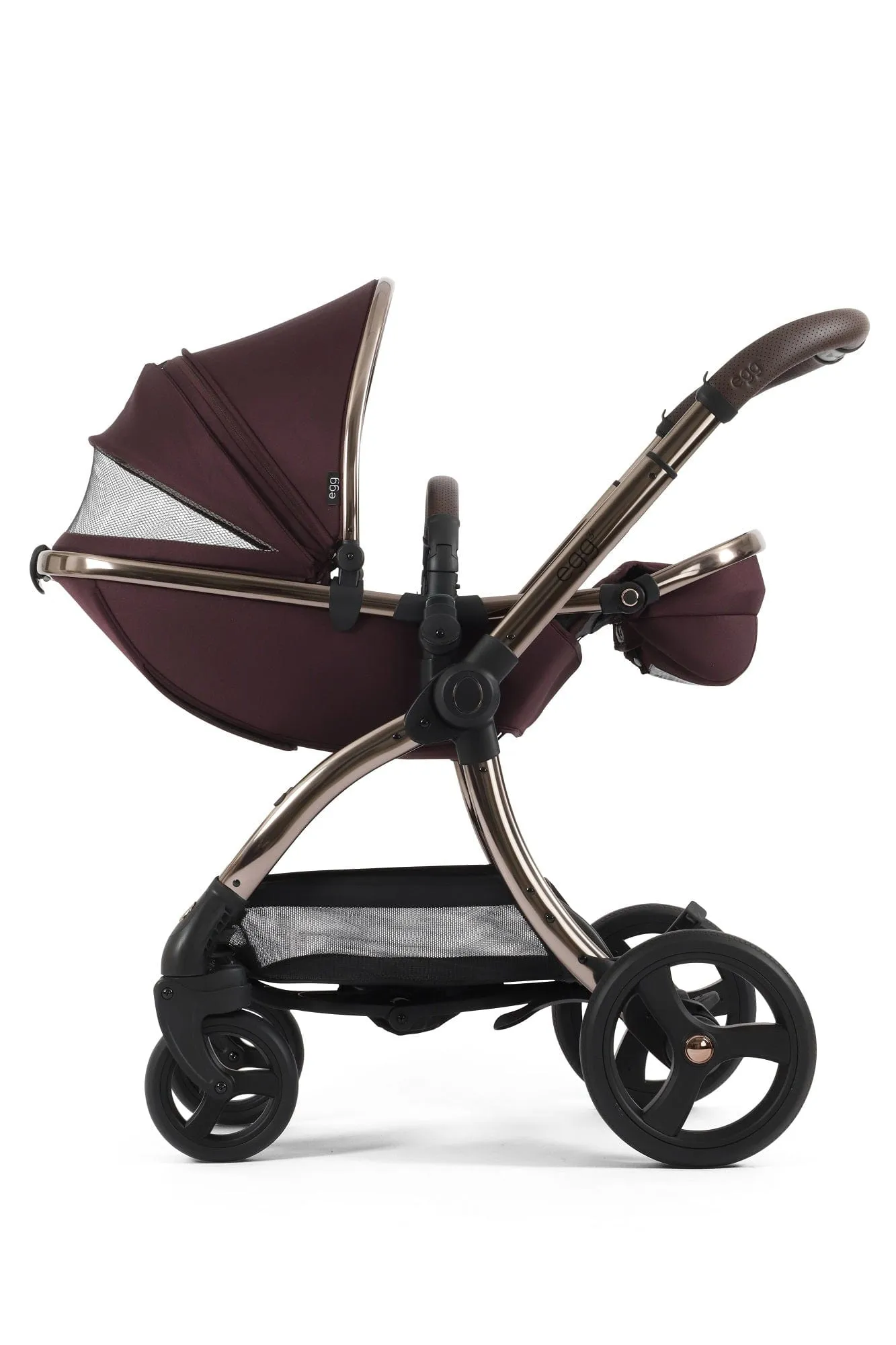 Egg 3 Luxury Cloud T i-Size Travel System - Mulberry