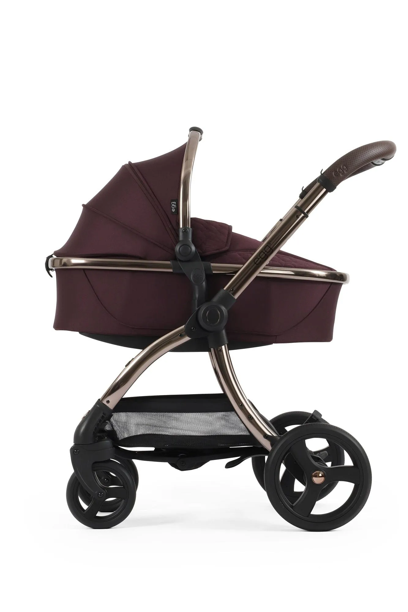 Egg 3 Luxury Cloud T i-Size Travel System - Mulberry