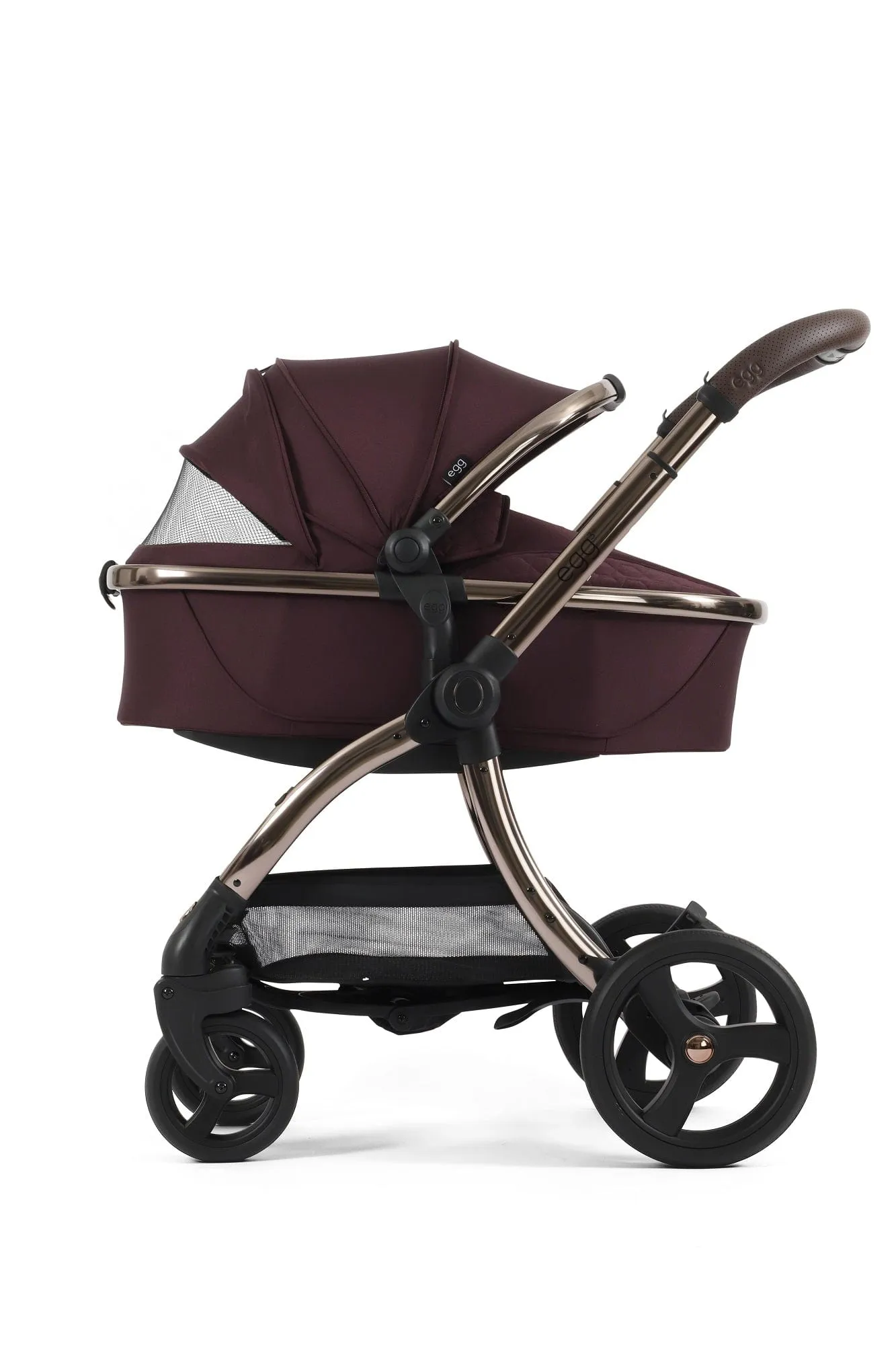Egg 3 Luxury Cloud T i-Size Travel System - Mulberry