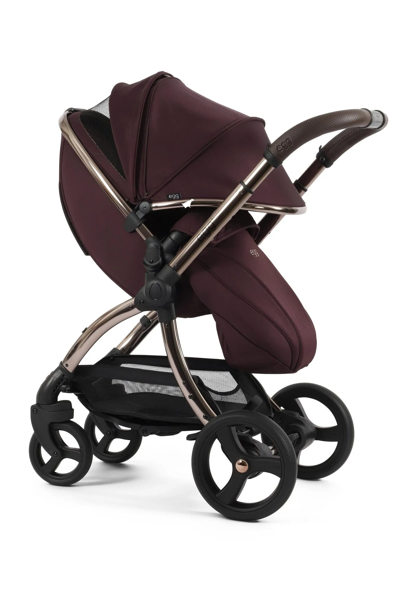 Egg 3 Luxury Cloud T i-Size Travel System - Mulberry