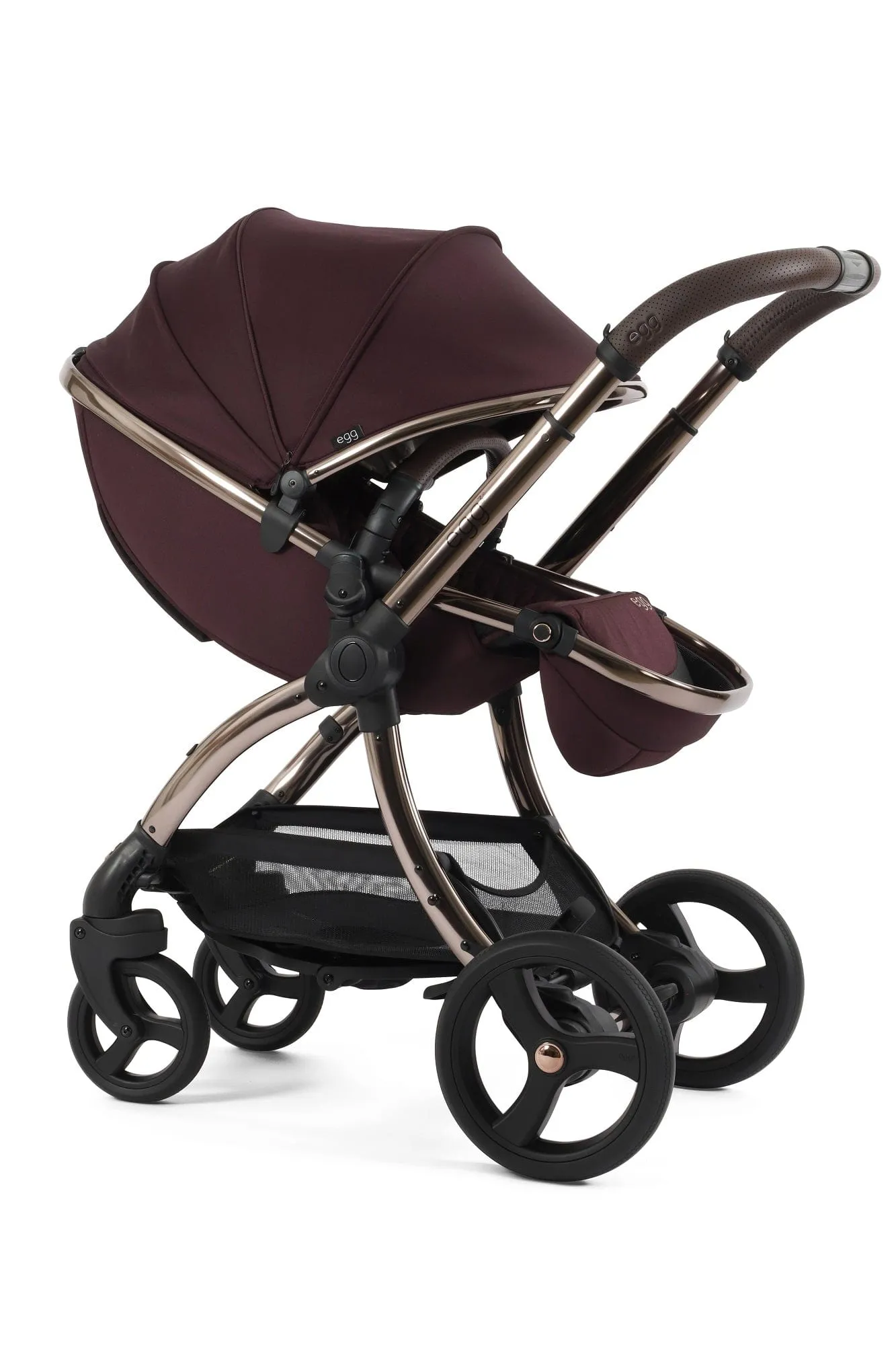 Egg 3 Luxury Cloud T i-Size Travel System - Mulberry