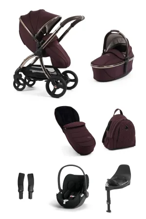 Egg 3 Luxury Cloud T i-Size Travel System - Mulberry
