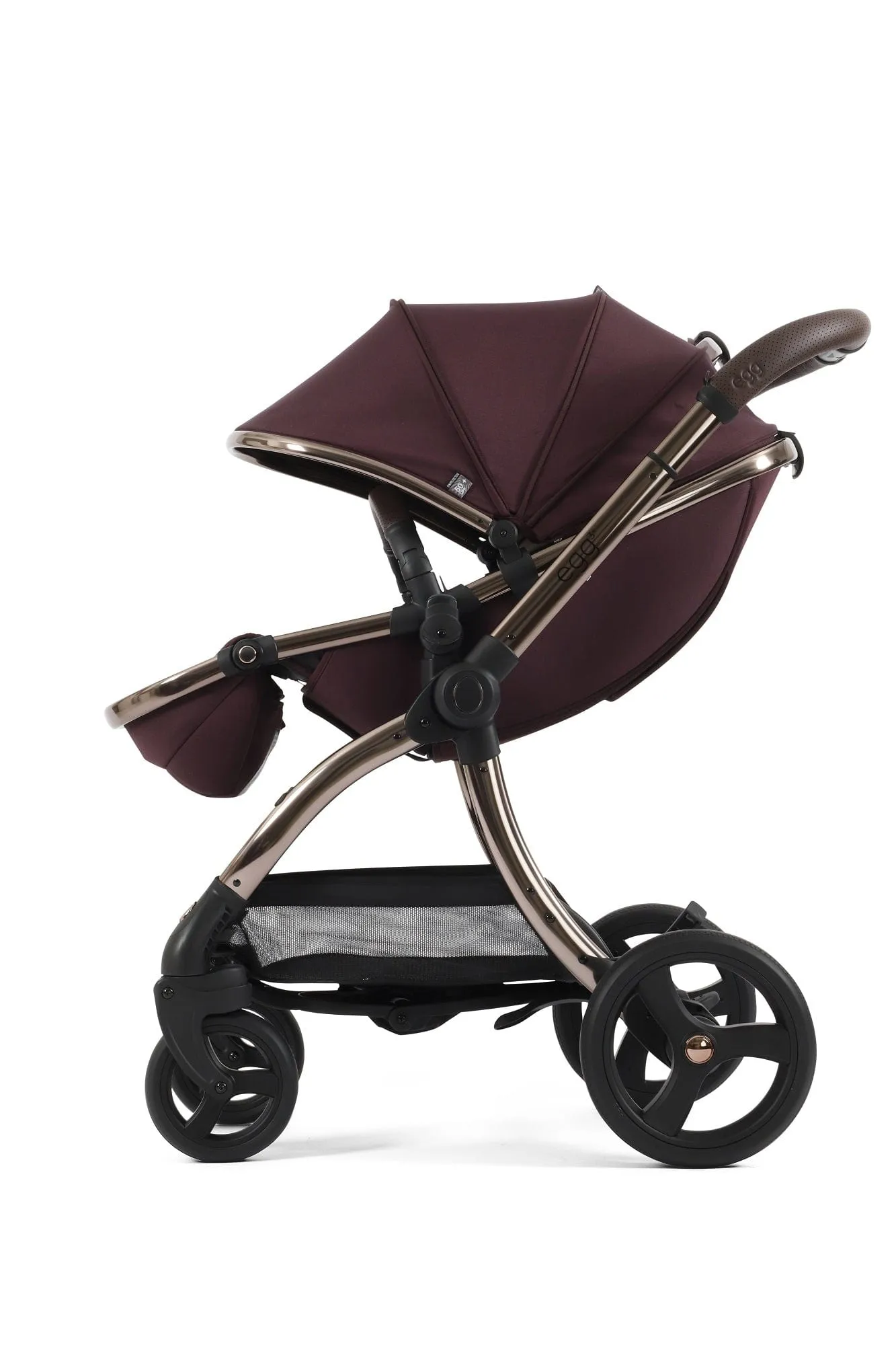 Egg 3 Luxury Cloud T i-Size Travel System - Mulberry