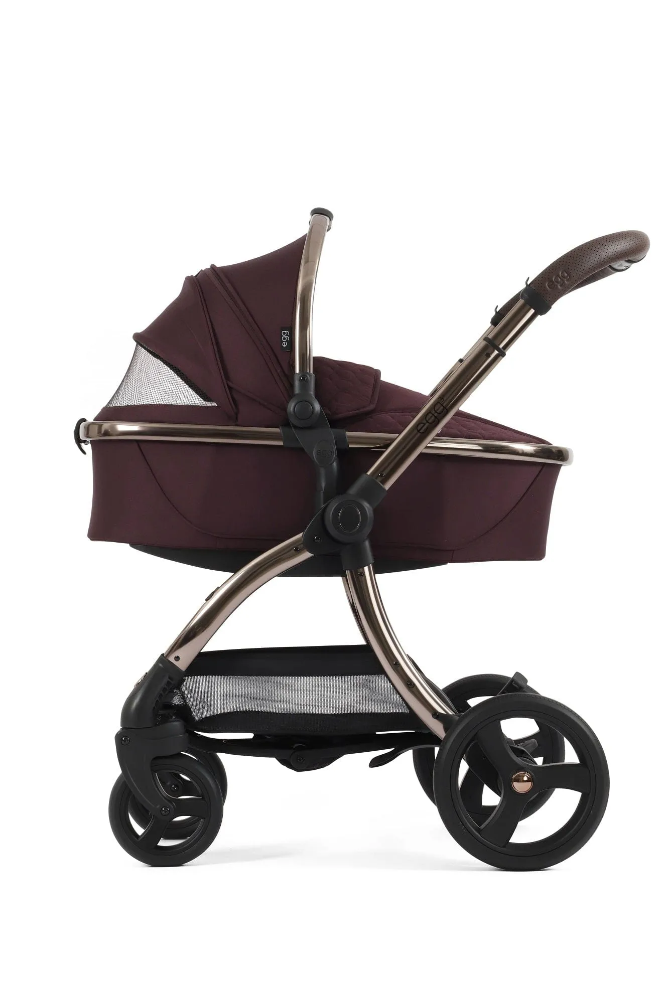 Egg 3 Luxury Cloud T i-Size Travel System - Mulberry