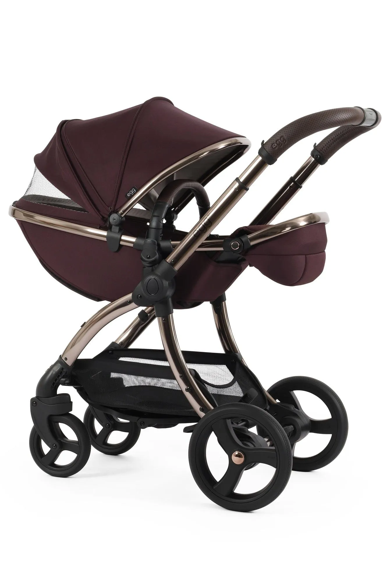 Egg 3 Luxury Cloud T i-Size Travel System - Mulberry