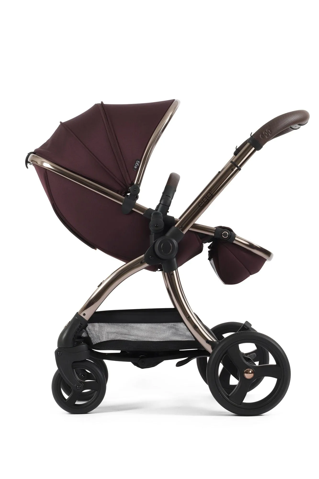 Egg 3 Luxury Cloud T i-Size Travel System - Mulberry
