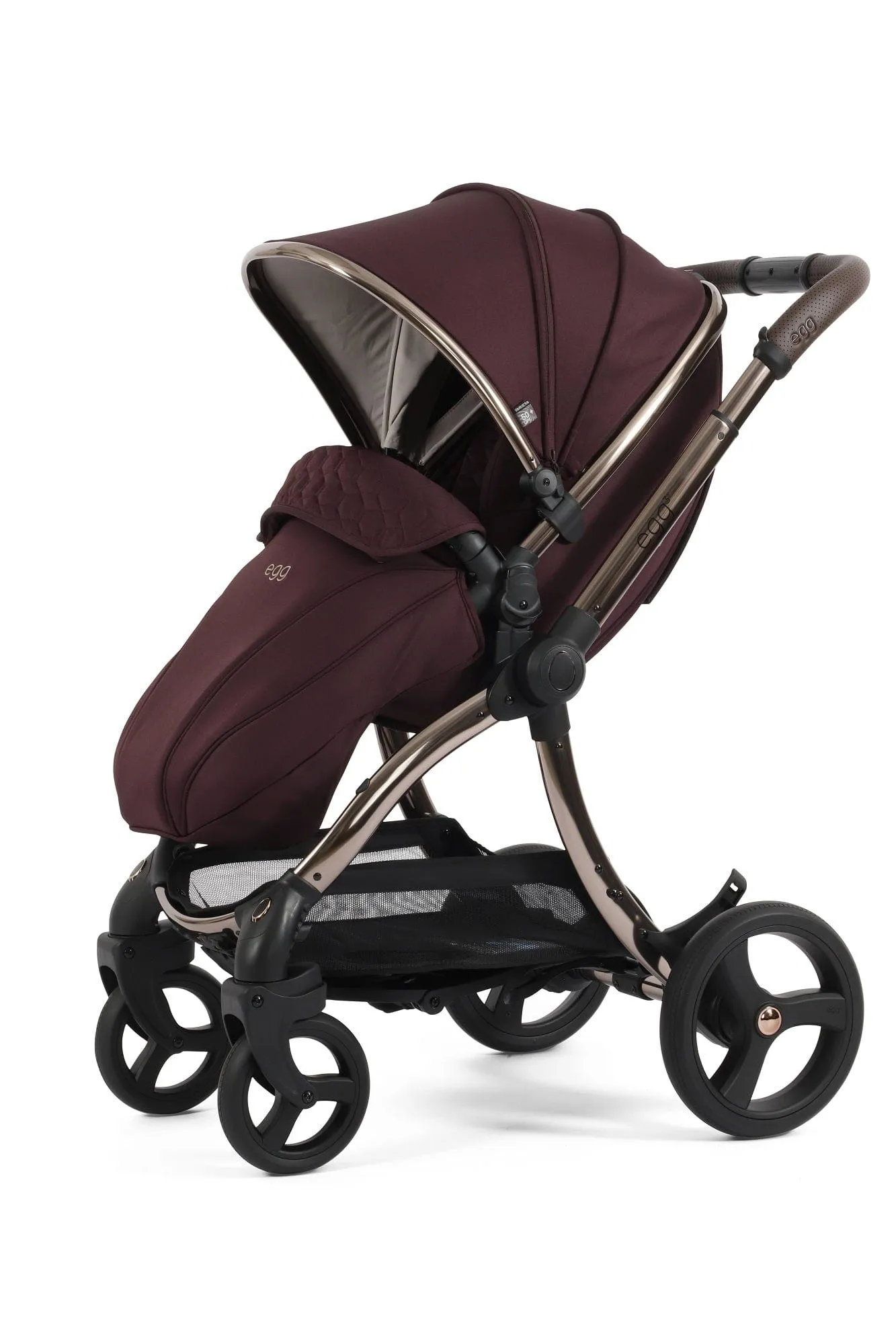 Egg 3 Luxury Cloud T i-Size Travel System - Mulberry