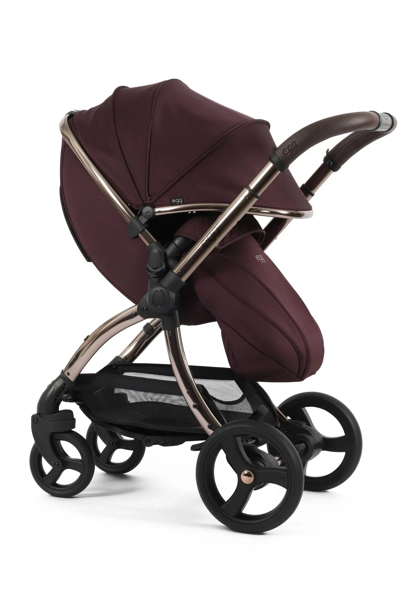 Egg 3 Luxury Cloud T i-Size Travel System - Mulberry