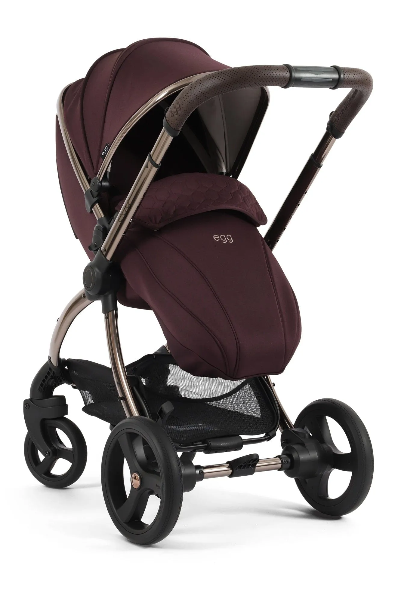 Egg 3 Luxury Cloud T i-Size Travel System - Mulberry