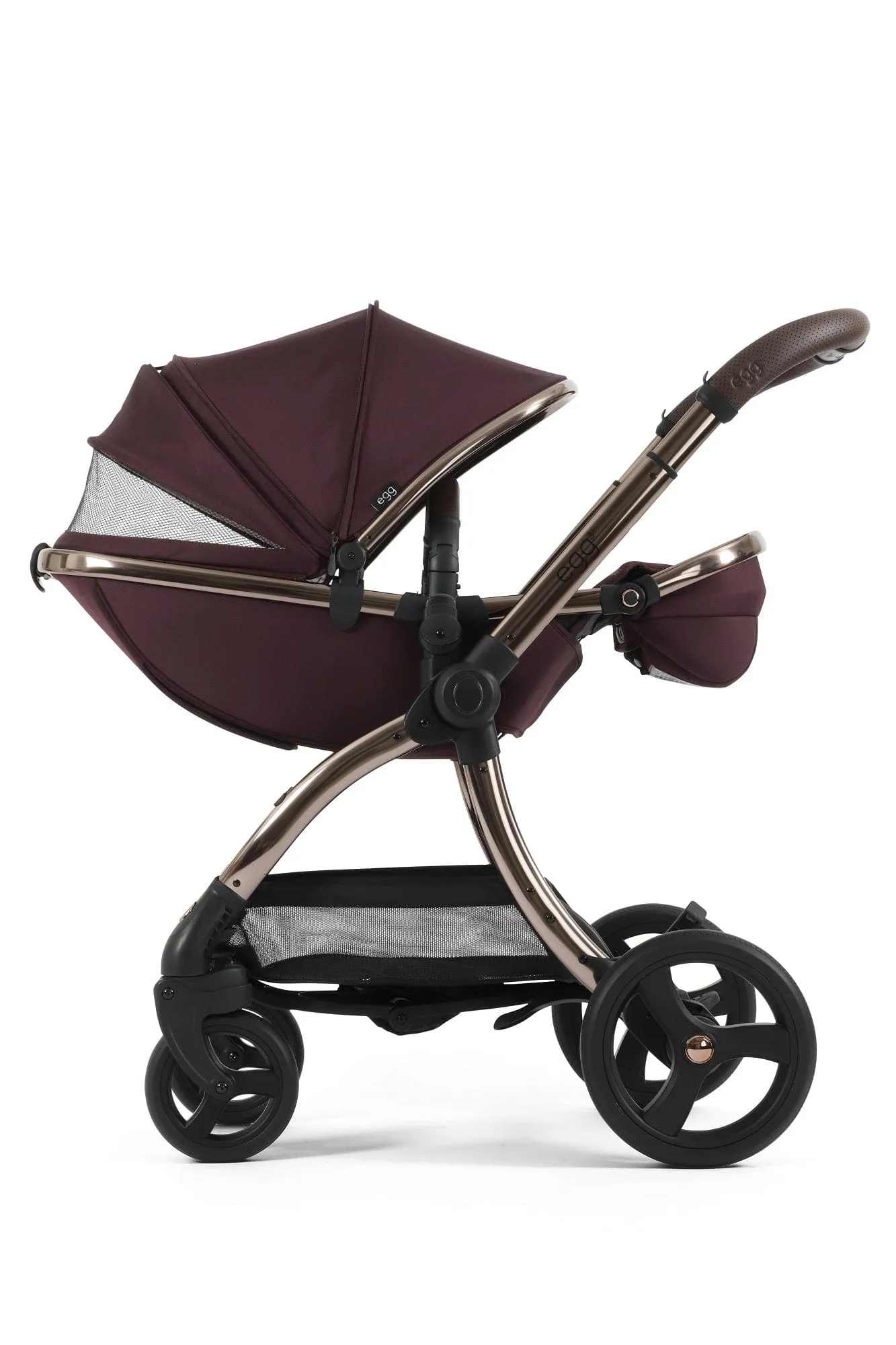 Egg 3 Luxury Cloud T i-Size Travel System - Mulberry