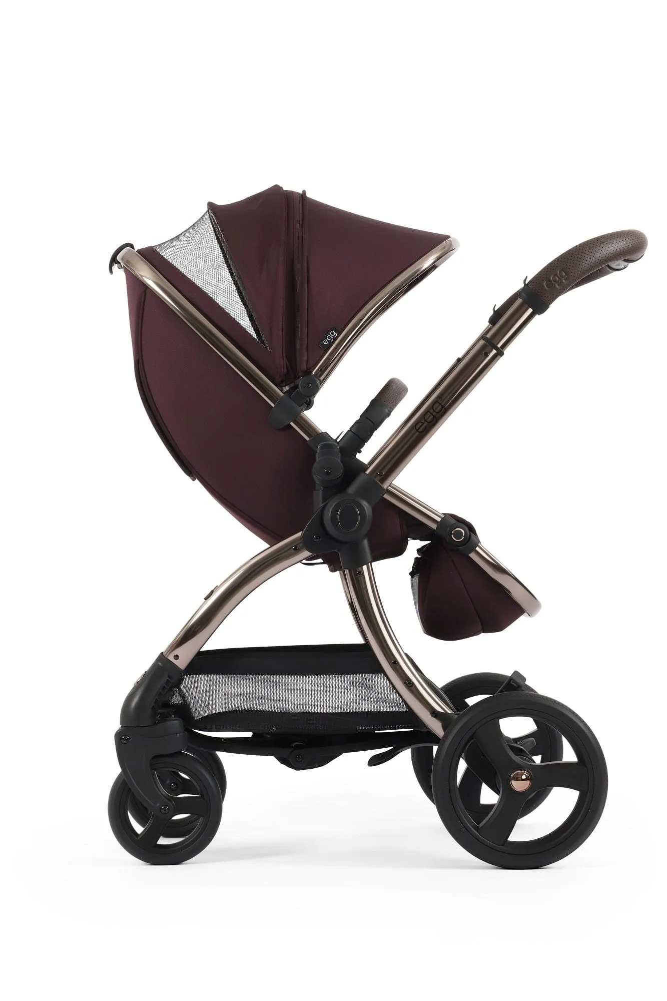 Egg 3 Luxury Cloud T i-Size Travel System - Mulberry