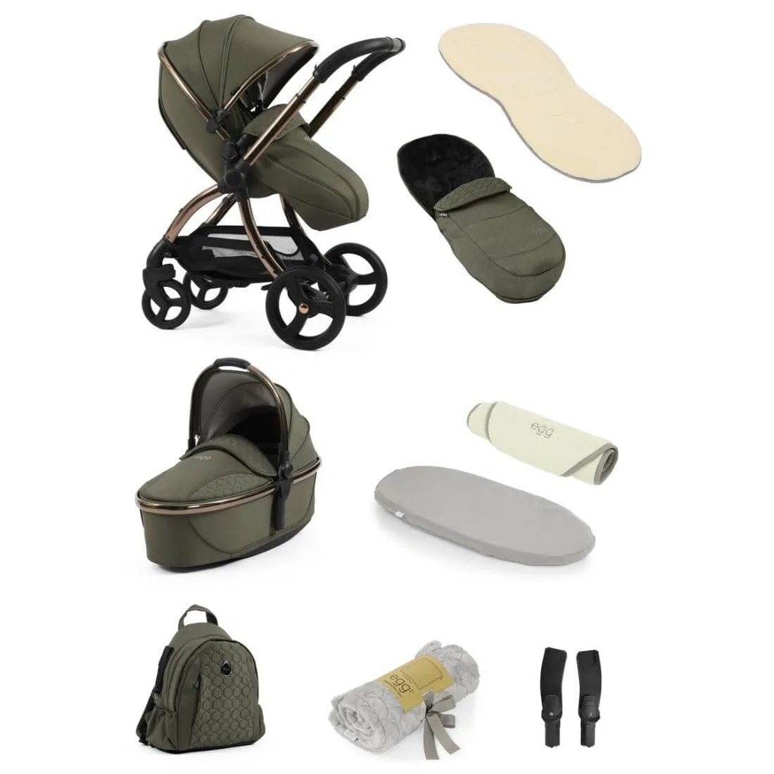 Egg3 9 Piece Snuggle Bundle