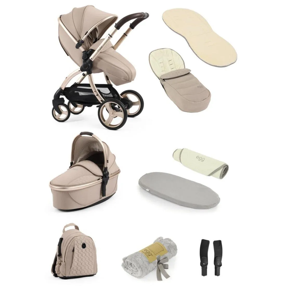 Egg3 9 Piece Snuggle Bundle