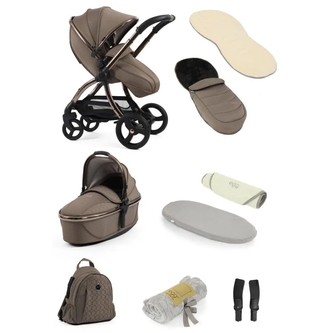 Egg3 9 Piece Snuggle Bundle