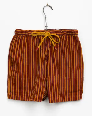 Ekiya Short in Pomegranate Stripe