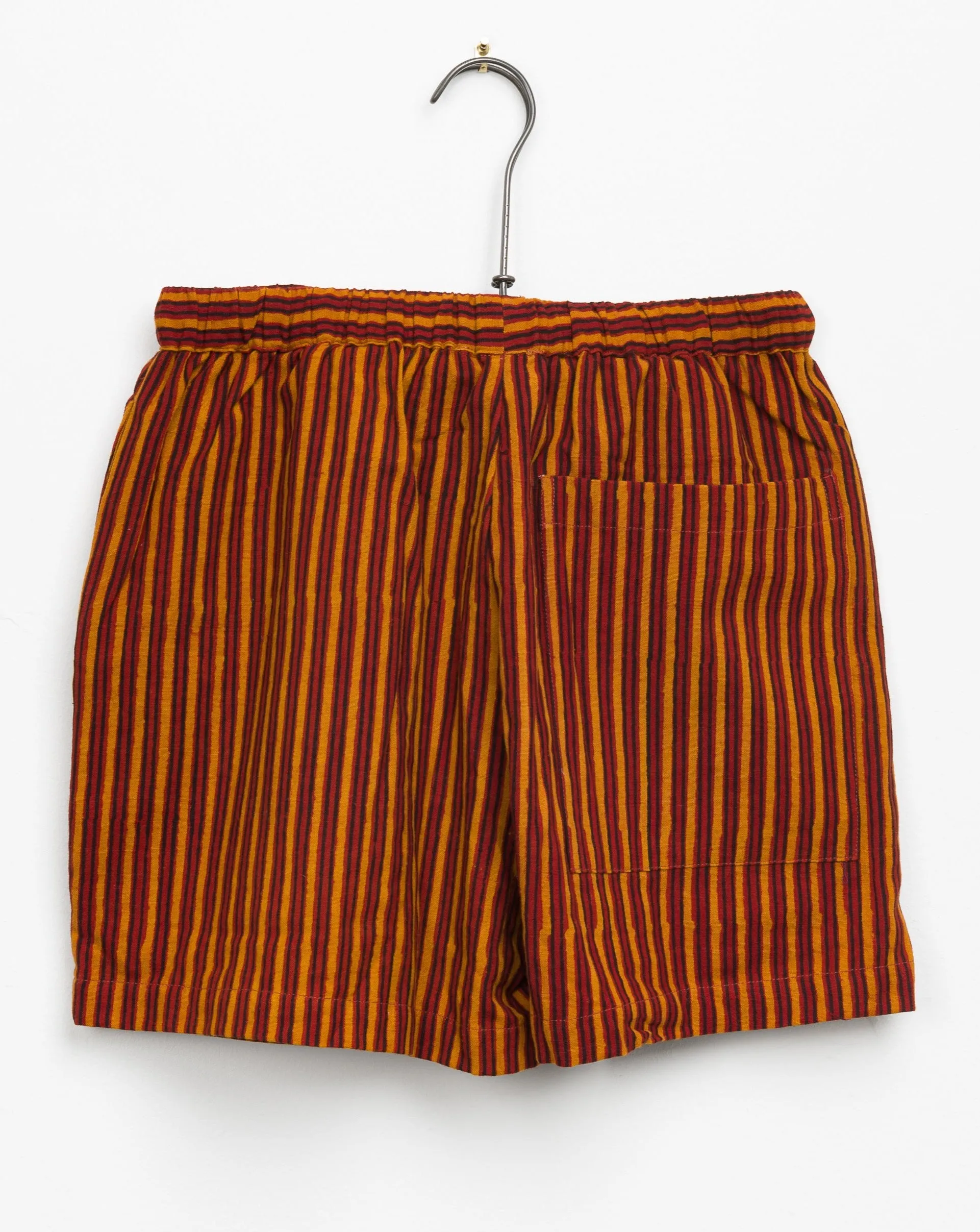 Ekiya Short in Pomegranate Stripe