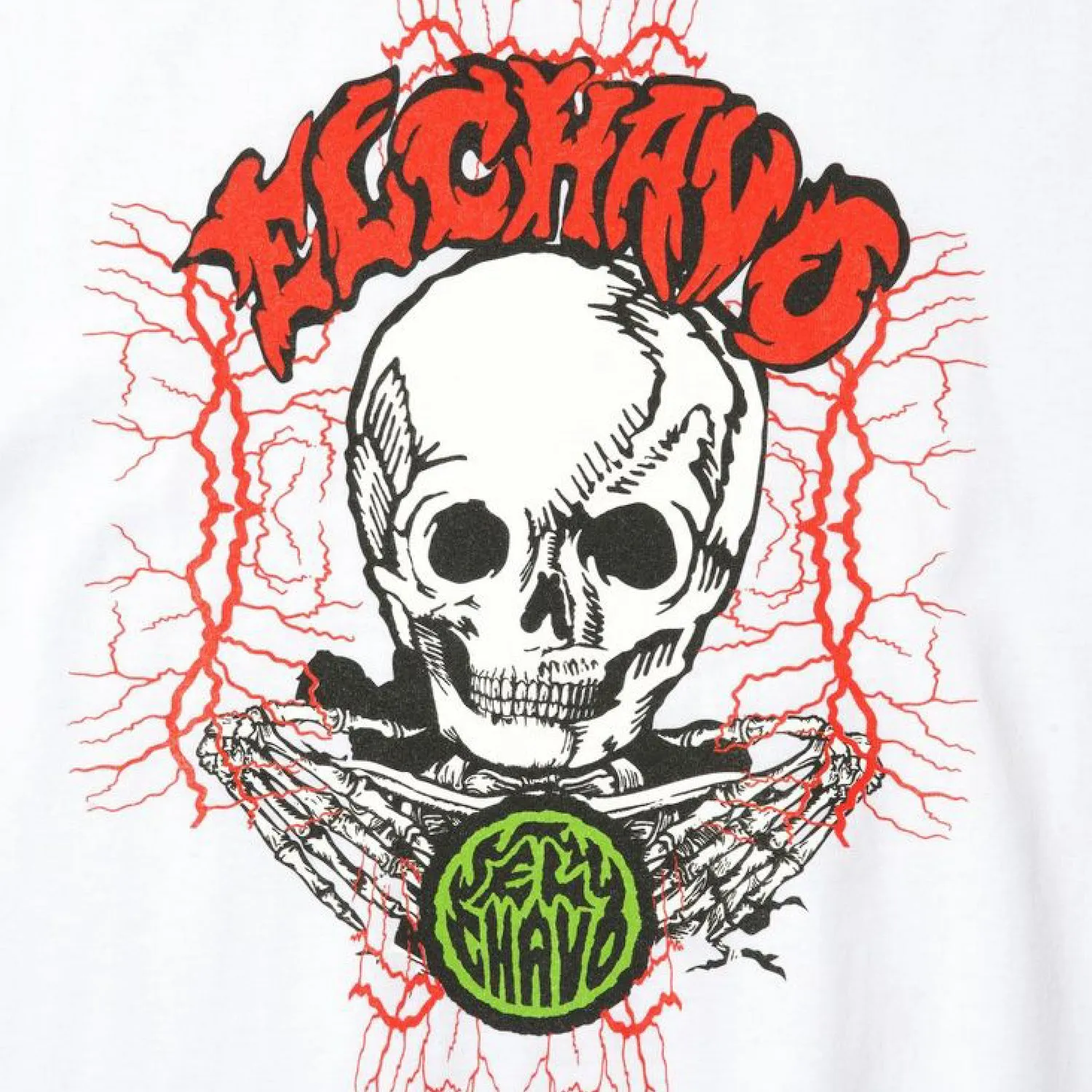 EL CHAVO T-SHIRTS｜WHITE