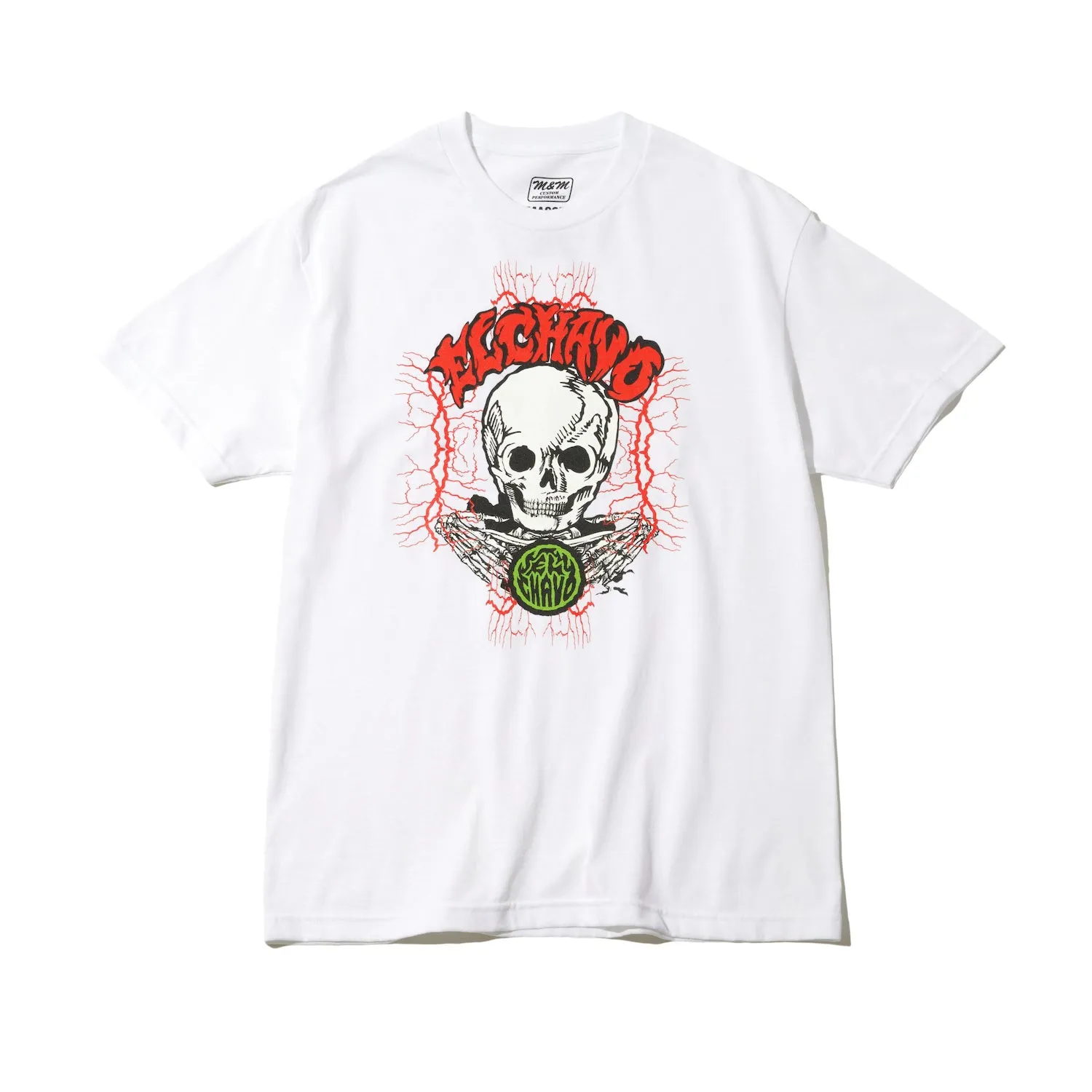 EL CHAVO T-SHIRTS｜WHITE