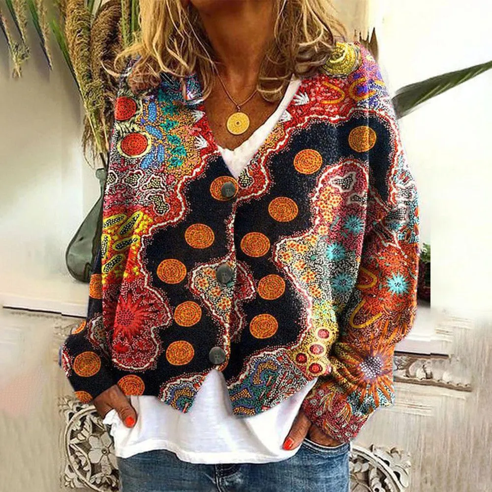 Eleanor | Colorful Sweater