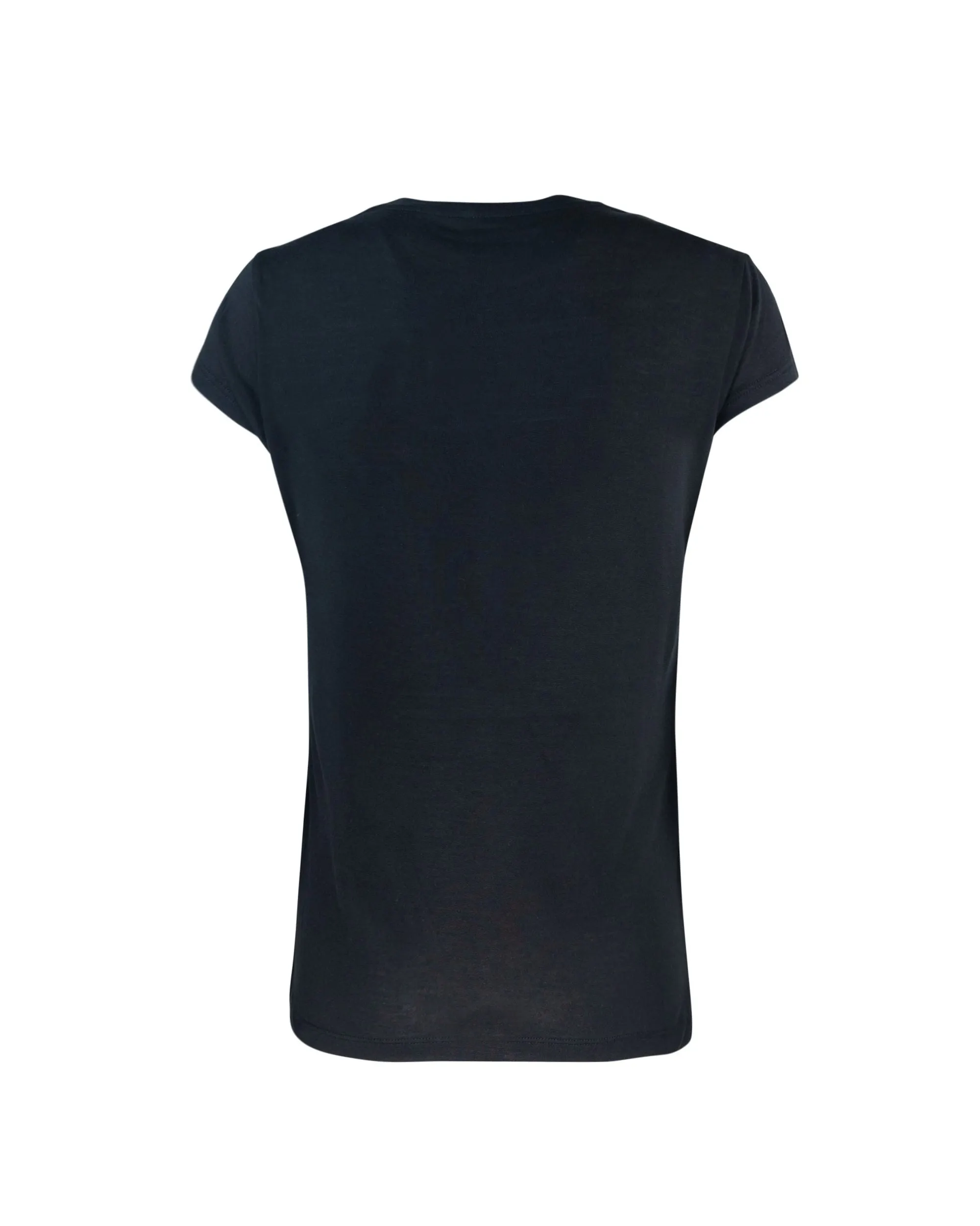 Elisabetta franchi t -skjorta i Jersey Con Ricamo