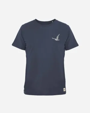 ELSK® MAAGE CP MEN'S BRUSHED TEE - NAVY