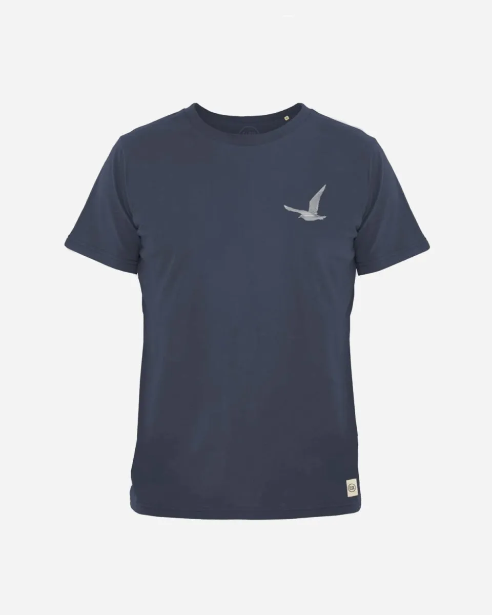 ELSK® MAAGE CP MEN'S BRUSHED TEE - NAVY