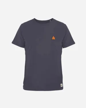 ELSK® RAY PCH BRUSHED T-SHIRT - DARK NAVY