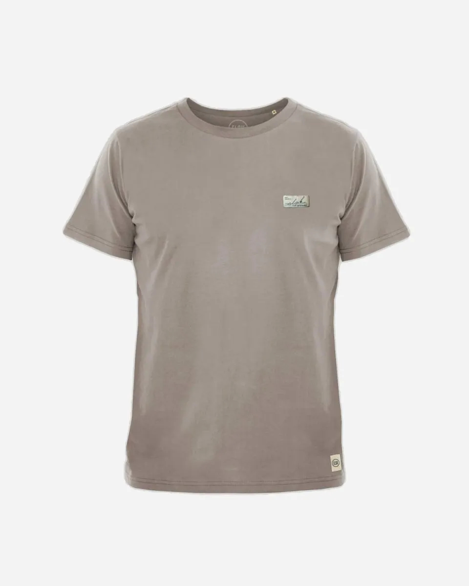 ELSK® SUNSIGN2 PCH BRUSHED MEN'S TEE  - SMOKEY OLIVE