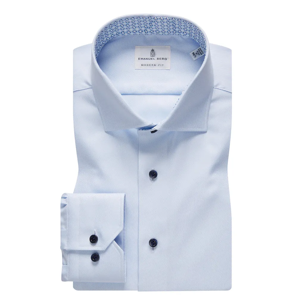 Emanuel Berg Shirt Lt Blue