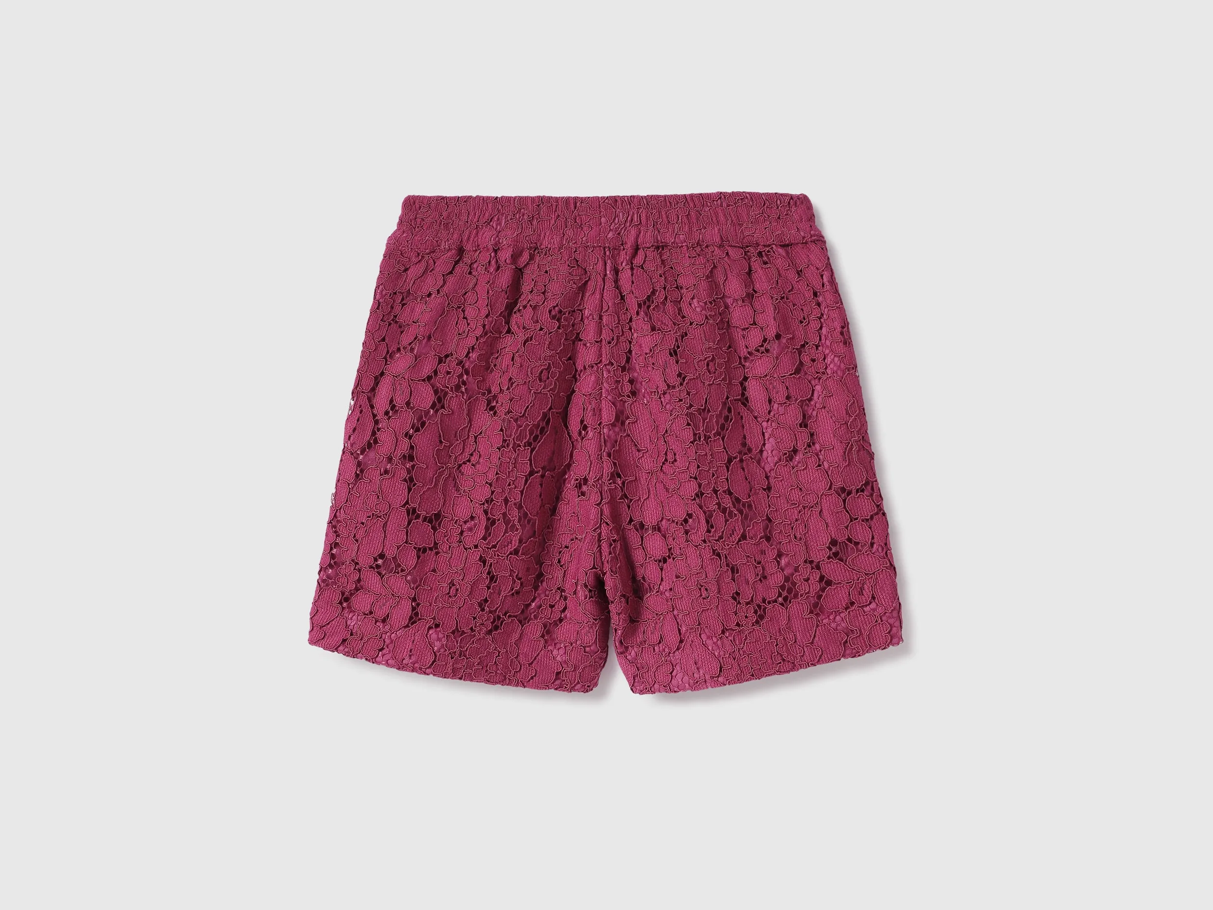 Embroidered Regular Fit Shorts