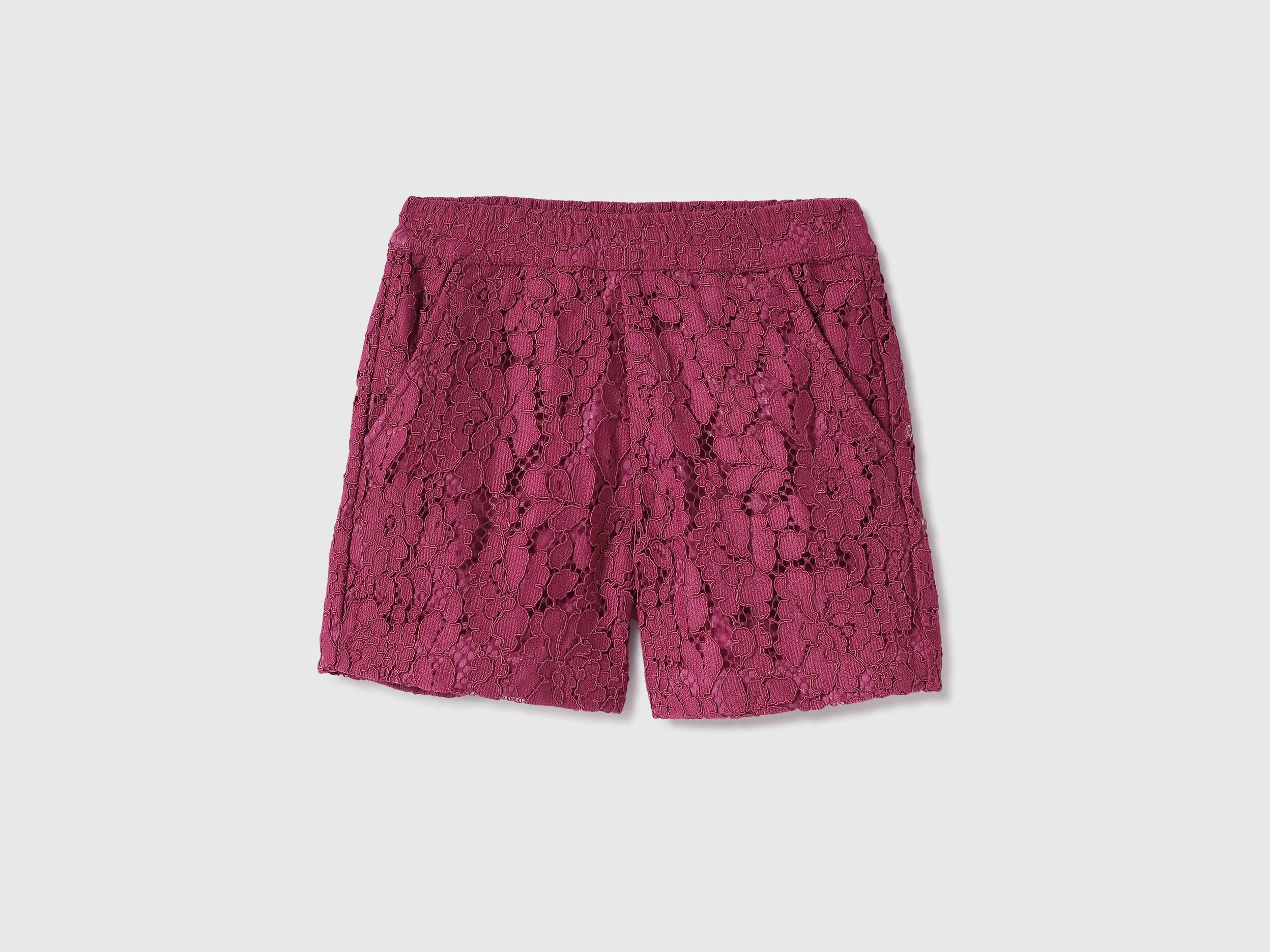 Embroidered Regular Fit Shorts