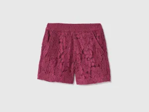 Embroidered Regular Fit Shorts