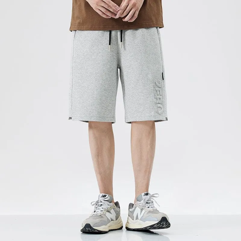 Embroidery Track Shorts