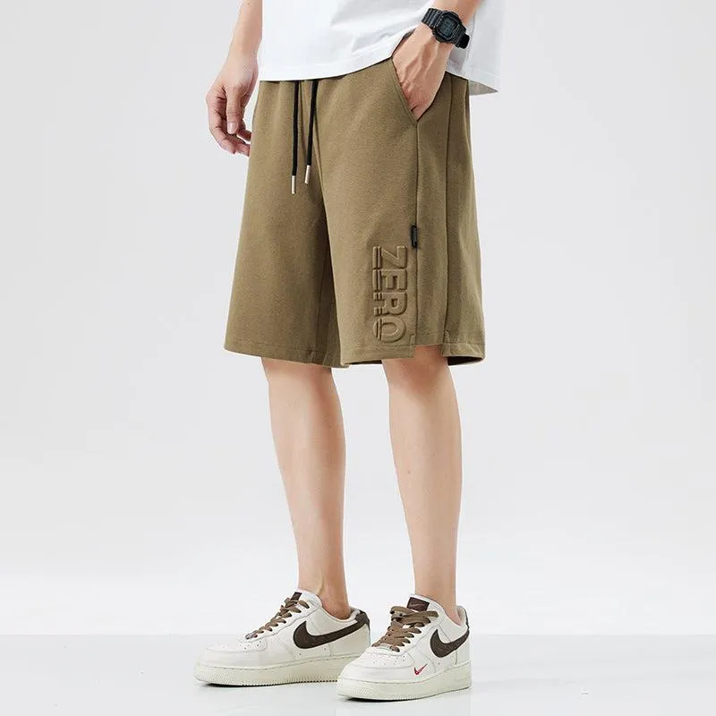 Embroidery Track Shorts
