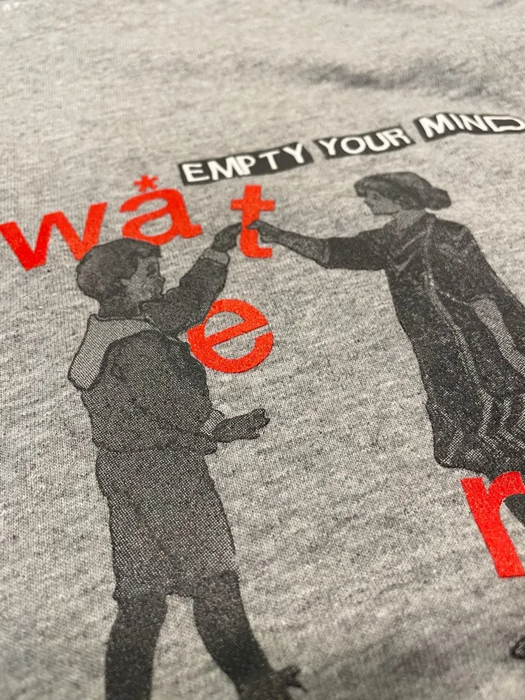 Empty Your Mind (Forbidden) T Shirt Grey