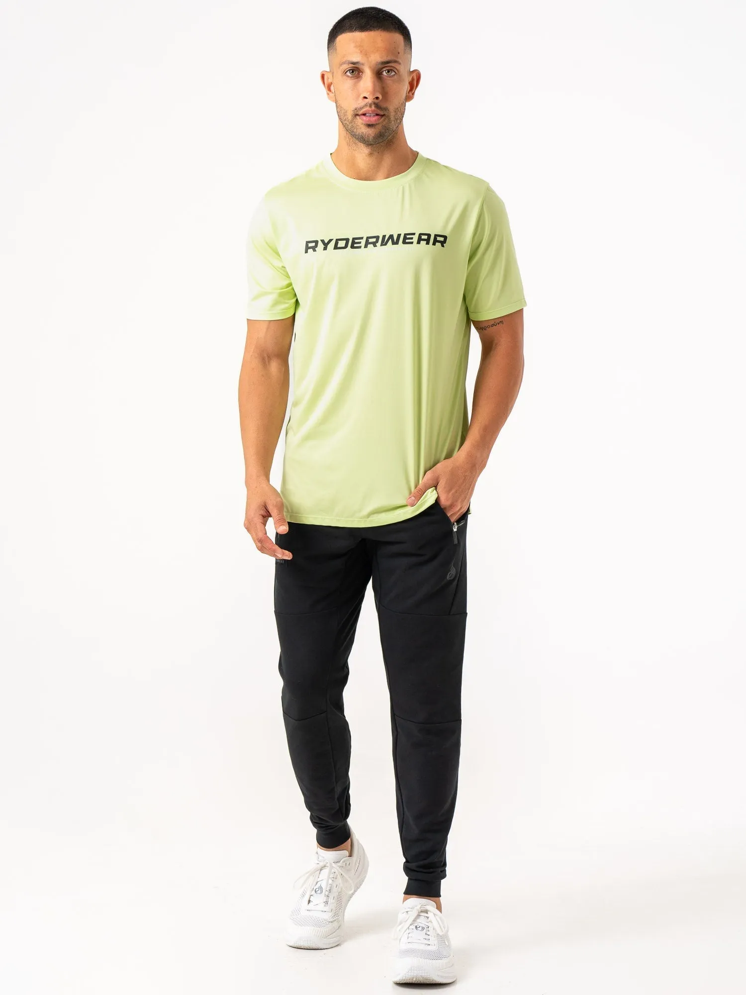 Energy T-Shirt - Lime