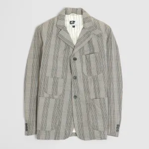 Engineered Garments Glen Plaid Blazer