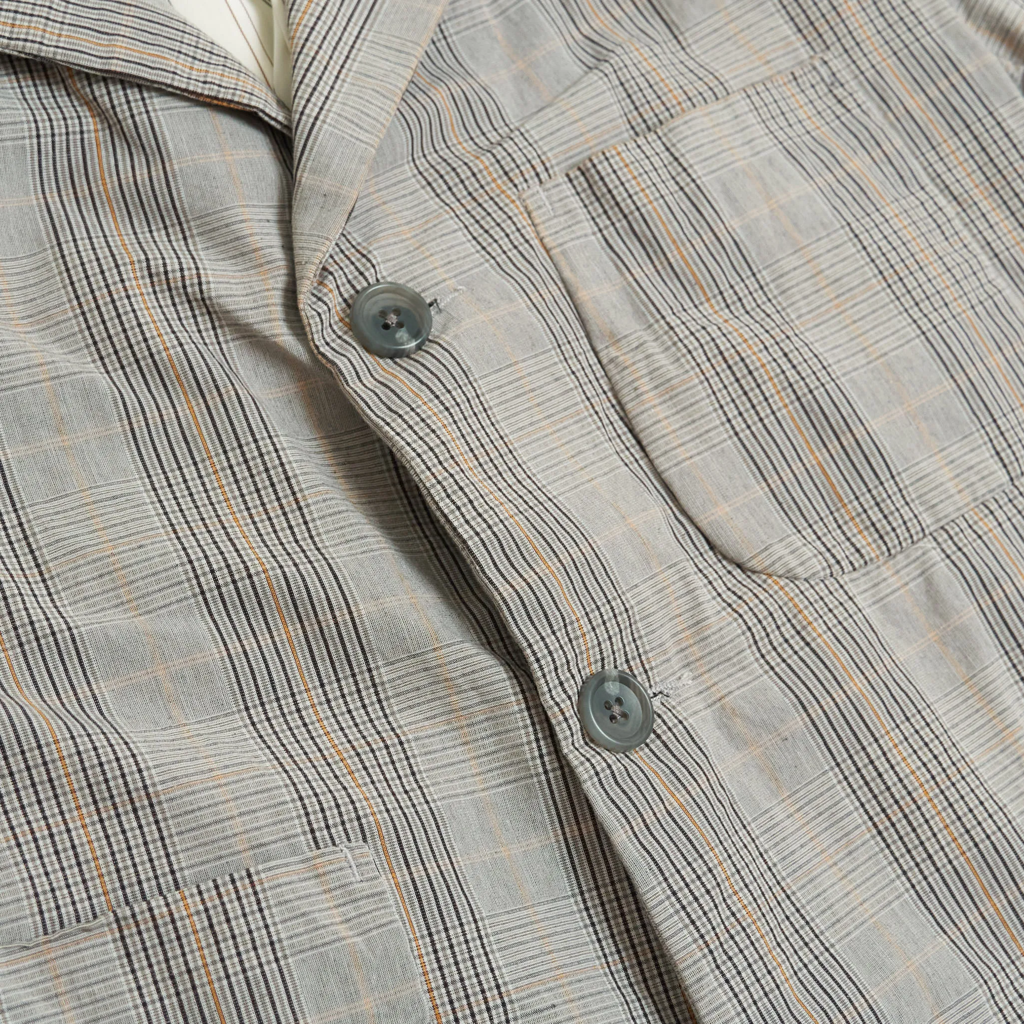 Engineered Garments Glen Plaid Blazer
